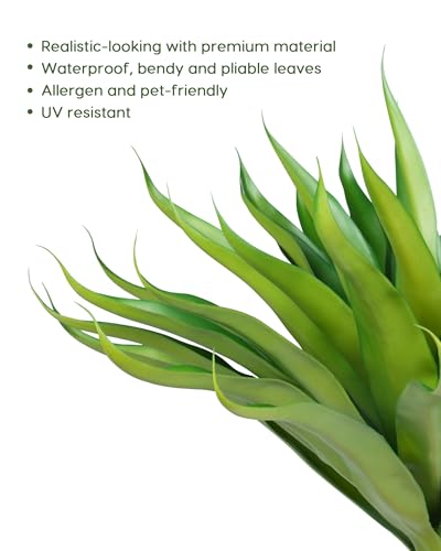 Outdoor Fake Agave Artificial Plant (Green)