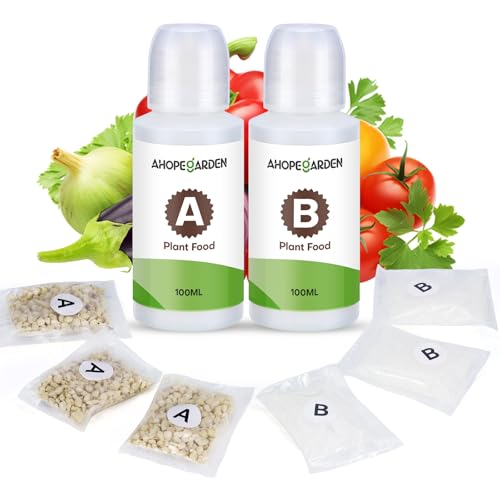 800ml A&B Hydroponic Nutrients (8pcs Plant Food)
