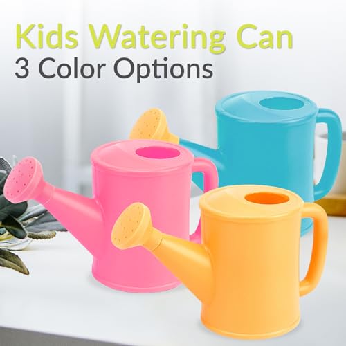 Kids Watering Can 700ml Detachable Nozzle for Indoor Plants