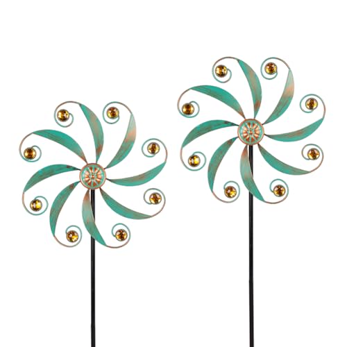 2Pack Wind Spinner (Small-green-b-2)