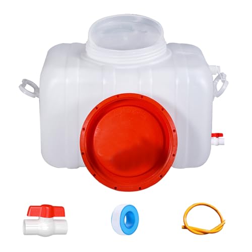 53 Gallon Water Storage Container with 3M Water Pipe