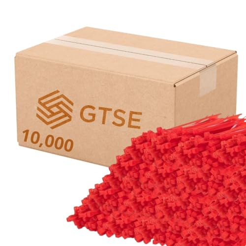 4 Inch Red Zip Ties (Red / 4" (18lb))