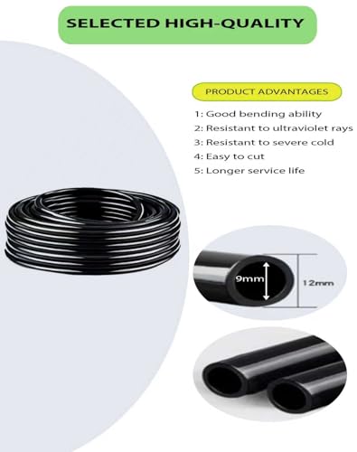 360° Adjustable Drip Irrigation Sprinkler Kit (65 FT)