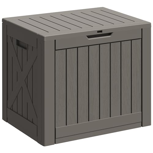 40 Gallon Resin Deck Box (Brown / 40 Gallon)