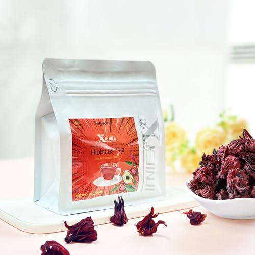 Hibiscus Tea Natural Dried Hibiscus Flowers (3.5 Ounce (Pack of 1))