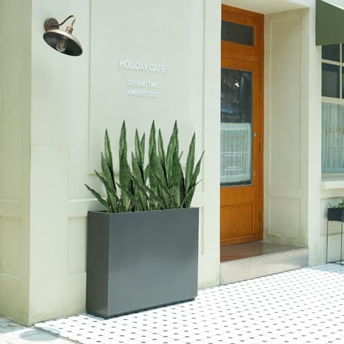 Artificial Plants 6PCS 30“Tall Faux Snake Plant (Yellow Snake Plants)