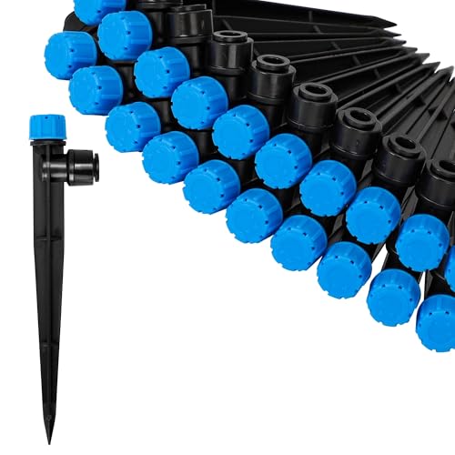 80Pcs Drip Irrigation Emitters (Drip Emitter Stream (80Pcs))