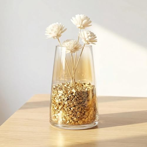 0.81 LB Golden Nuggets Crushed Glass for Resin Art