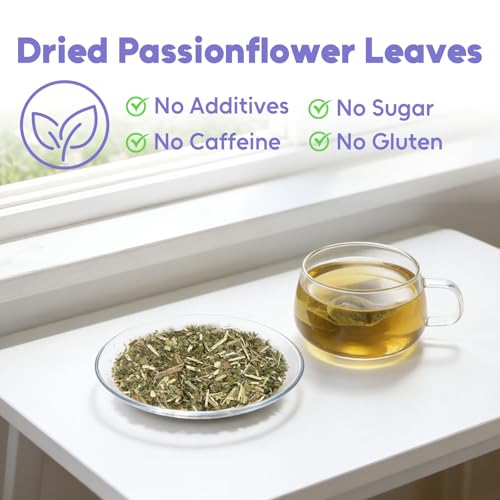 Passion Flower Tea Bags (100 Count (Pack of 1))