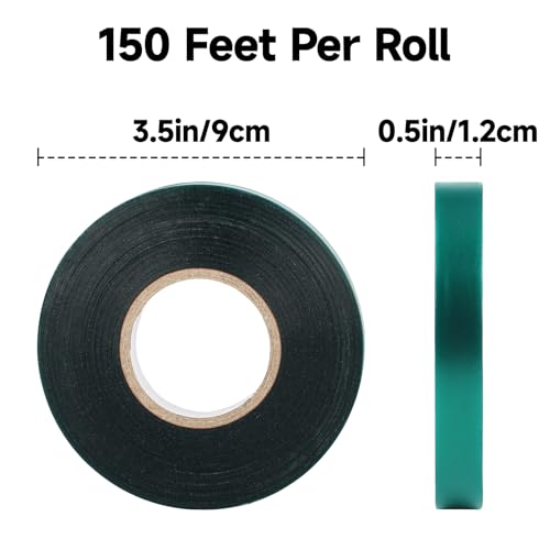 Stretch Tie Tape Roll 2 Rolls Total 300 Feet 1 (300 Foot)