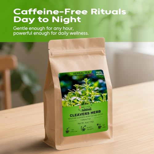 Cleavers Herb (4 Ounce (Pack of 1))