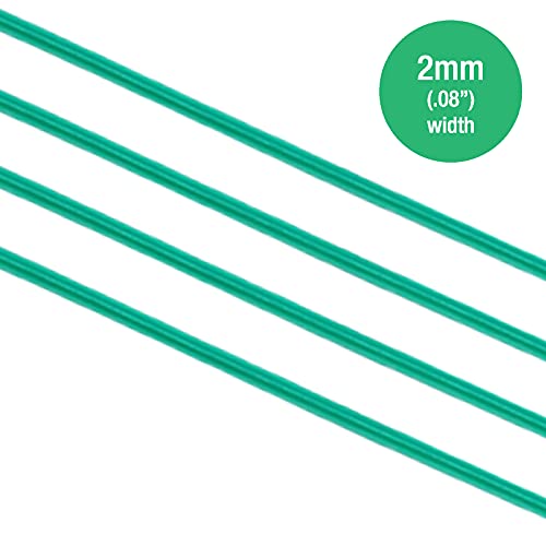 Twist Ties Plastic Coated Wire for Garden Plant (328 Foot)
