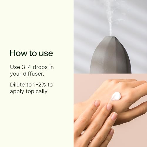 Organic Lemon Essential Oil 10 mL (0.33 Fl Oz (Pack of 1))