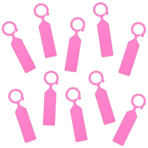 Waterproof Plastic Plant Labels (Pink)
