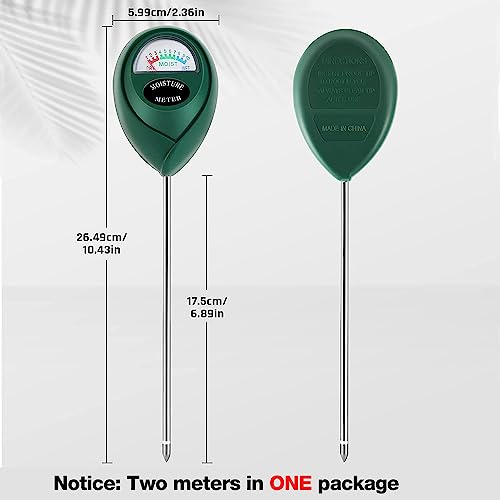 Plant Moisture Meter (2 Count)