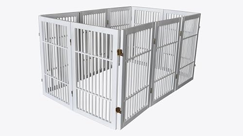 Pet Dog Gate Freestanding