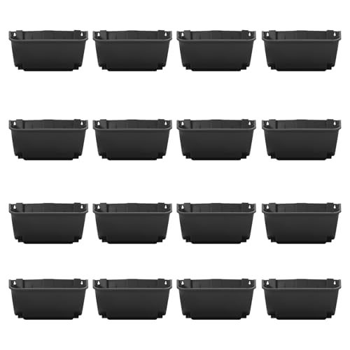 Vertical Wall Planter with 16 Pots