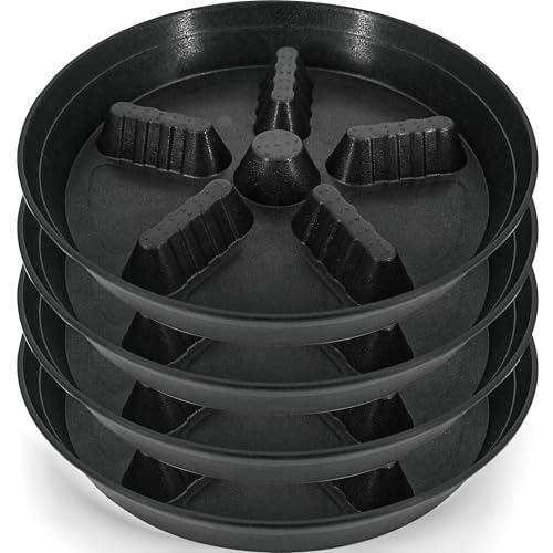4 Pack Plant Saucer 12 inch
