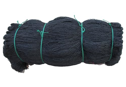 Poultry Netting 1" or 2" Mesh Heavy Knotted Nets Aviary Gamefowl Quail Chicken Bird Block Net Long Lasting Break
