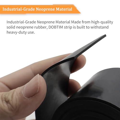 Neoprene Rubber Strips 1 (9.16 Foot)
