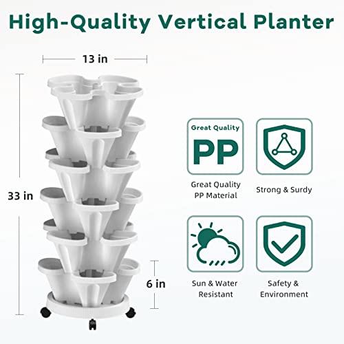 Strawberry Vertical Planter 2 Pack (2 Count)