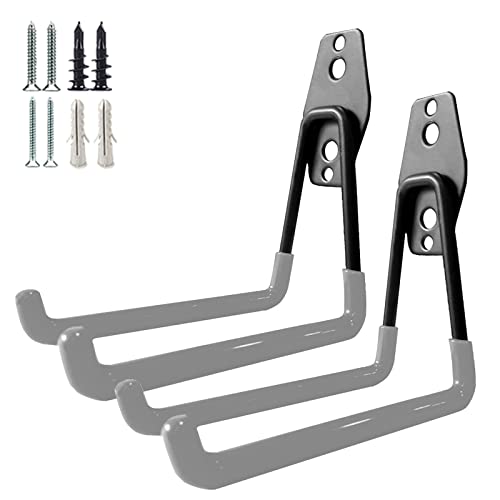 Garage Storage Utility Hooks (Gray)