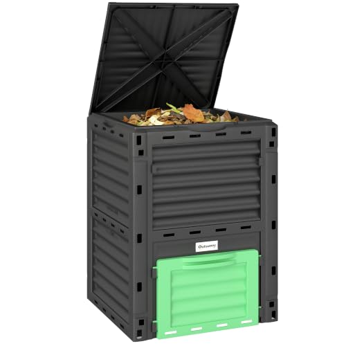 Garden Compost Bin (Green)