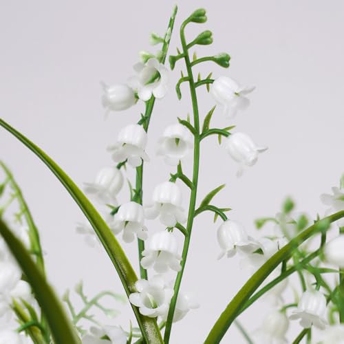 Artificial Plants 6PCS 21.5“ Fake Tall Onion Grass (Middle Onion Grass)