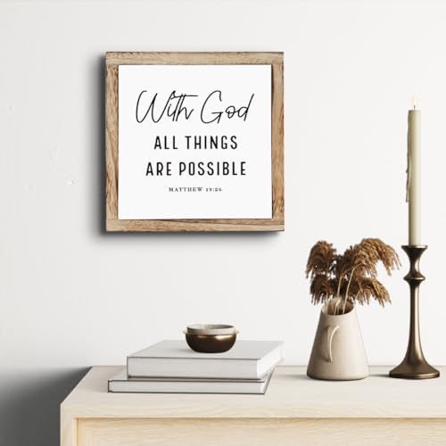 Scripture Sign (Christian 06)