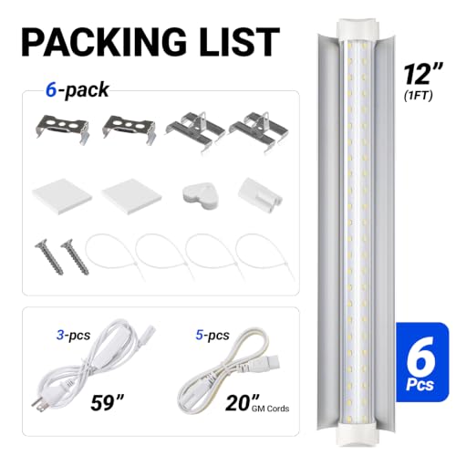T8 1FT Grow Light (1FT)