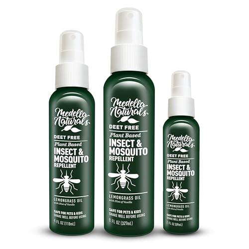 Deet Free Insect & Mosquito Repellent (4.67 Fl Oz (Pack of 3))