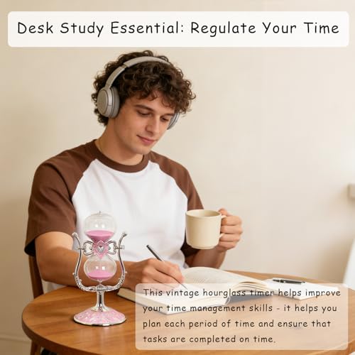 Sand Timer 15 Minutes (15 Min / U-shaped)