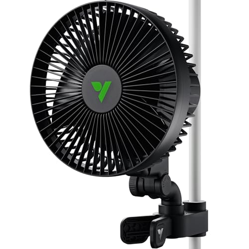 AeroWave A6 Grow Tent Clip Fan (1 Pack)