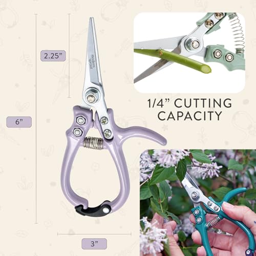 Pruning Shears (Lavender)