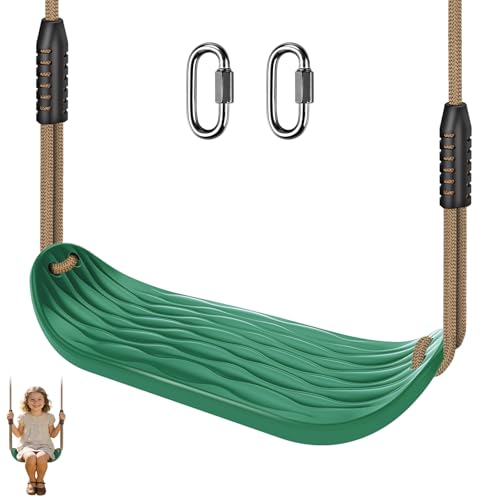 Green Heavy Duty Swing Seat Non (Green U-shape Swing (1 Pack))