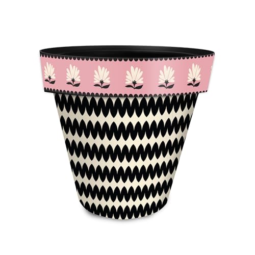 Everyday Planter 14" x 15" x 15" Squiggle Large Planter (Squiggle / Large)