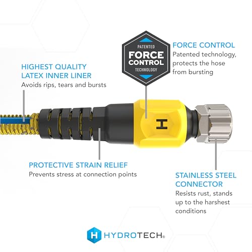 Pro Series 100 ft Max Flow Garden Hose (100 Feet)