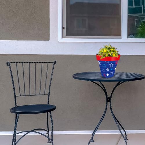 Everyday Planter 8.5" x 8.5" x 8.5" Star Spangled Small Planter (Star Spangled / Small)