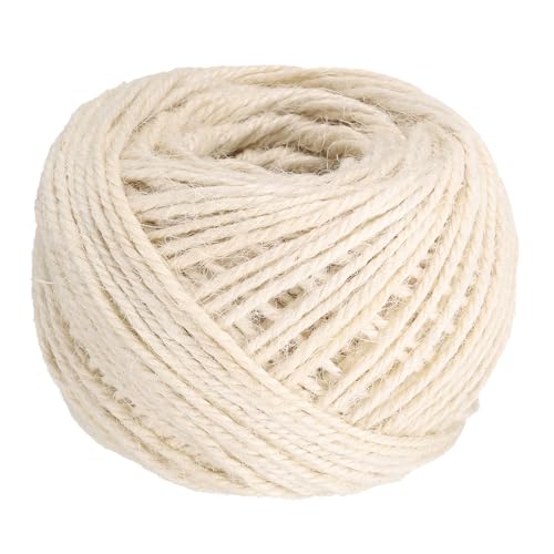 164 Feet Natural Jute Twine String