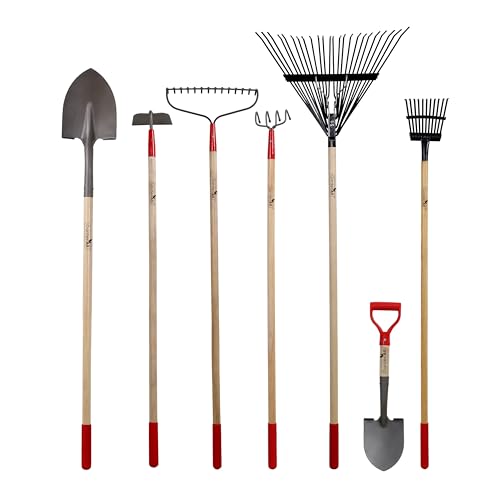 Rake Shovel Set 7