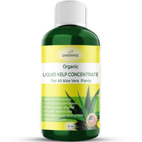 Organic Premium Kelp Seaweed Fertilizer (32 Fl Oz)