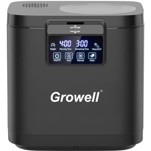 4L Electric Composter for Kitchen (Black)