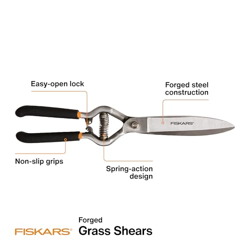 5" Forged Grass Shears (Forged)