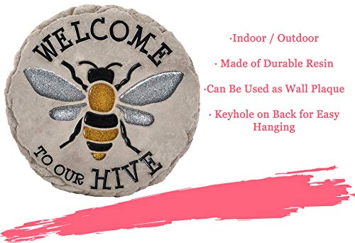 Garden Décor Welcome to Hive Stepping Stone (Welcome to Hive)