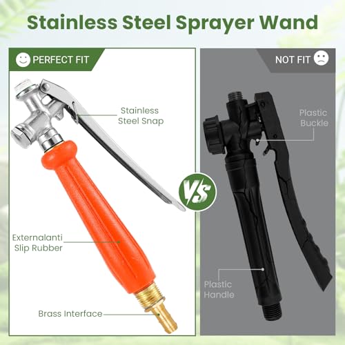 29" 44" All Metal Replacement Sprayer Wand (10 Count)