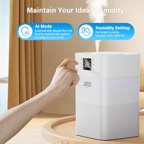 Humidifiers 4L for Bedroom (Blue 4L-A)