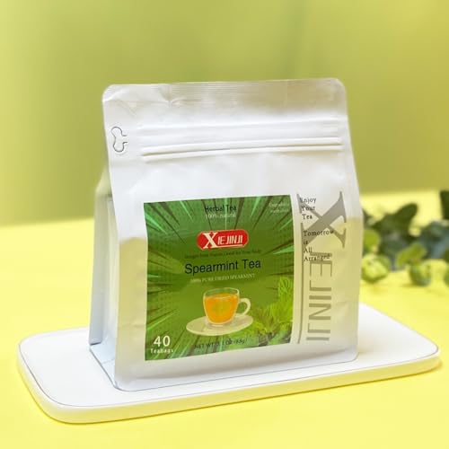 Spearmint Tea Bags (40 Count (Pack of 1))