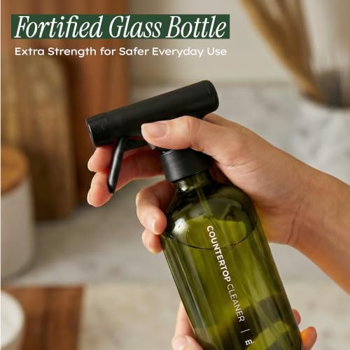 Dark Green Spray Bottle for Plants (Dark Green)