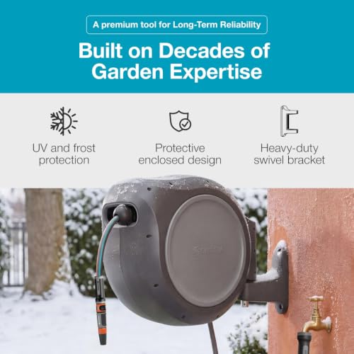 Retractable Garden Hose Reel