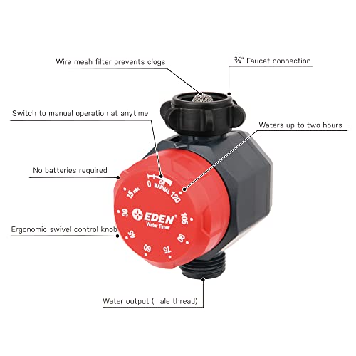 25118 1 Zone Mechanical Watering Timer (1-Zone)